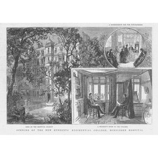 LONDON Opening of the