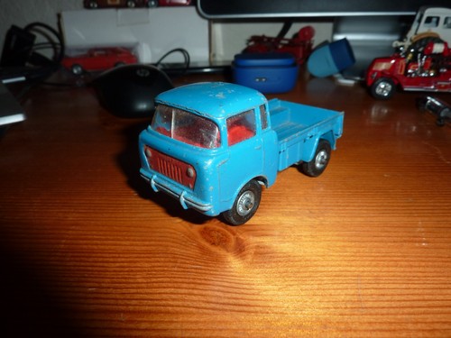 Vintage corgi toys jeep fc - vintage,
