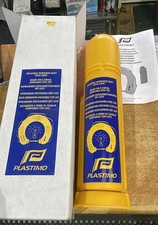 PLASTIMO INFLATABLE HORSESHOE BUOY  WITH HOLDER YACHT BOAT MARINE