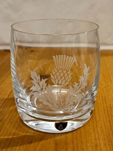 Burns crystal thistle round - thistle,