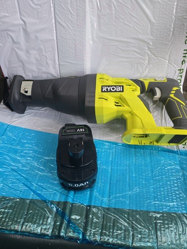 Ryobi one reciprocating - one+,