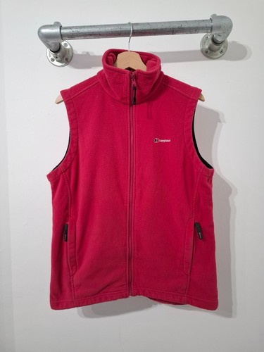 Berghaus red fleece gilet - fleece,