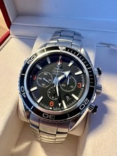 OMEGA 2210.51 SEAMASTER PLANET OCEAN CO-AXIAL CHRONOGRAPH MEN'S AUTOMATIC WATCH