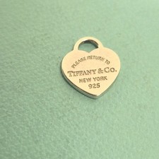 Tiffany & Co Mini Heart Double