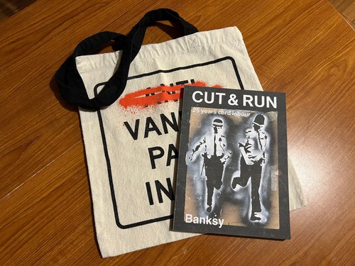 Banksy cut and run glasgow - cut,
