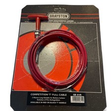 Rally Race Car Red 3.0m Pull