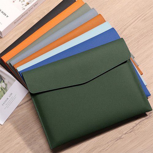 File folder leather - a4,