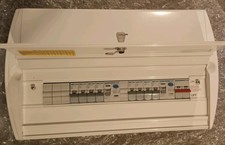 Hager 14 Way Consumer Unit VSR912CU