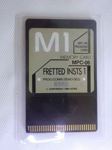 Korg msc fretted - msc-06, inst.1