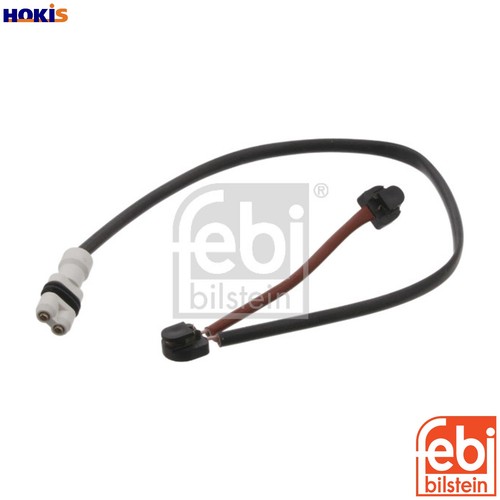 Warning contact brake - brake, pad