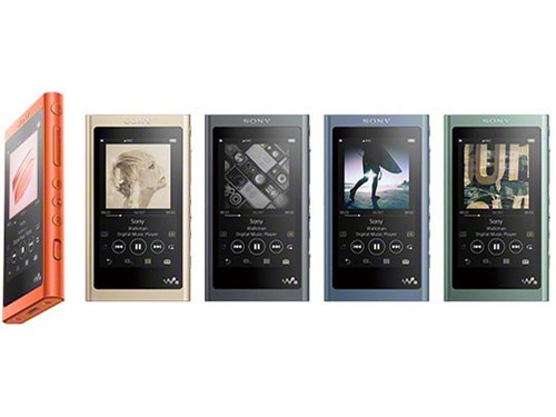 Sony a55 walkman 16gb - nw-a55,