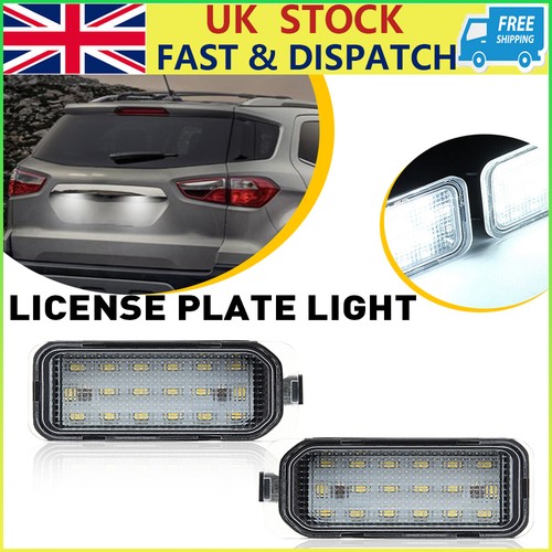 Led license number - number, plate