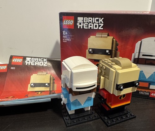Lego brickheadz incredibles - incredibles, 2
