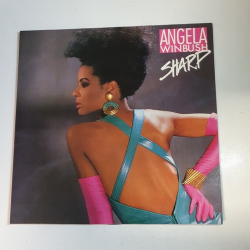Vintage angela winbush sharp - angela,