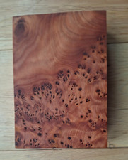 Thuya Wood Seasoned  Block