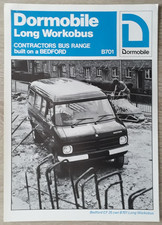 Bedford CF Dormobile Long