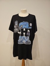 Beck and Hersey BCK&HRSY Black T Shirt with Mascot Foam Finger - 2XL