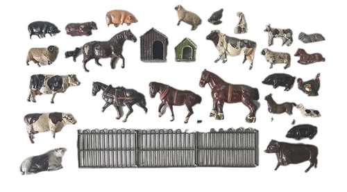Collection antique - of, /