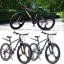 24 / 26 / 27.5 Inch Mountain Bike Men Women With 21 Speeds Bicycle For Adults