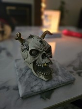 Nemesis Now Horned Demon Skull