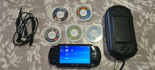 Sony psp console 1004 with - sony,