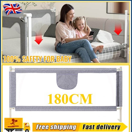 Bed safety guards folding - 1.8m,