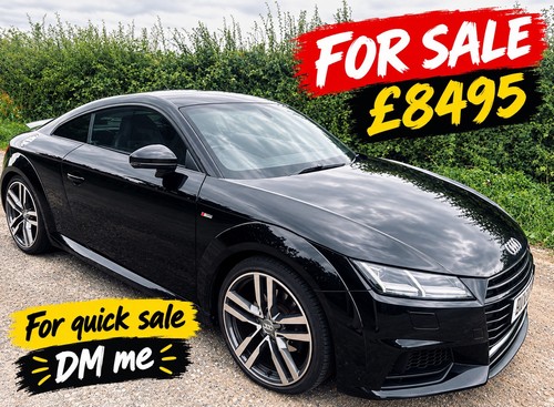 Audi line 0 diesel - audi, tt
