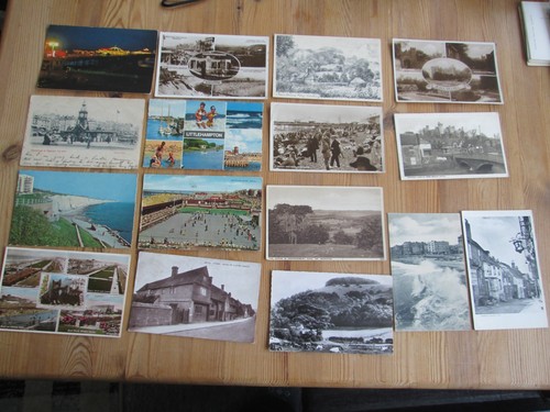 Postcards sussex arundel - 16,