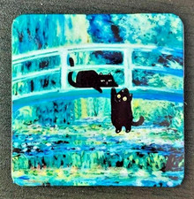 Cat Fridge Magnet - 6.5cm x