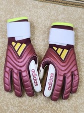 Adidas Copa Pro Goalkeeper Gloves - Red/ White - UK Grip Zone - Large