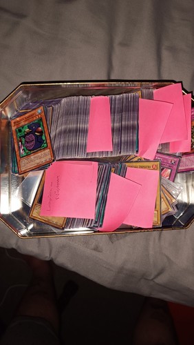 Card collection job - yu-gi-oh,
