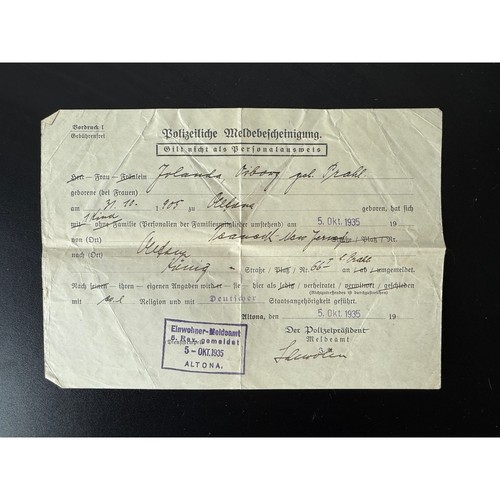 1935 german police - 1935,