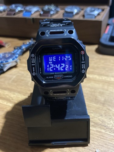 Modified shock dw5600 uhr - shock,
