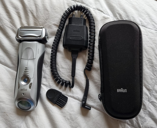 Braun series 799cc wet dry - &,