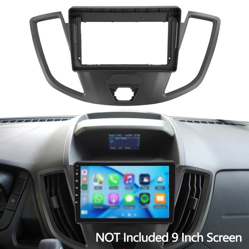 Car stereo frame panel - 9",