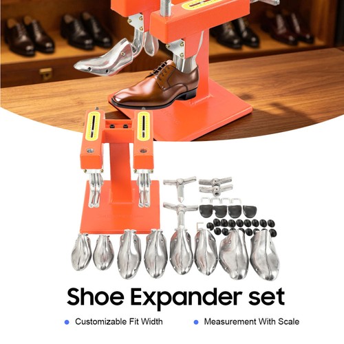 Two head expansion shoes - two,