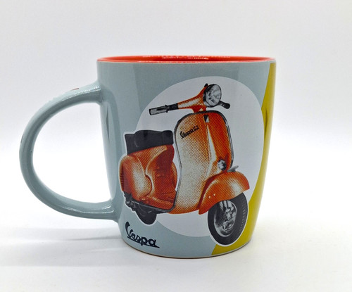 Vespa scooter mug nostalgic - vespa,