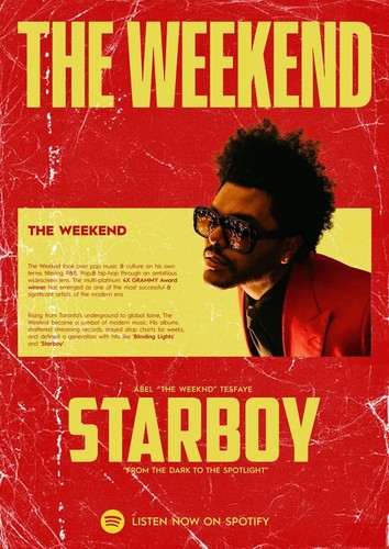 The weeknd starboy - the,