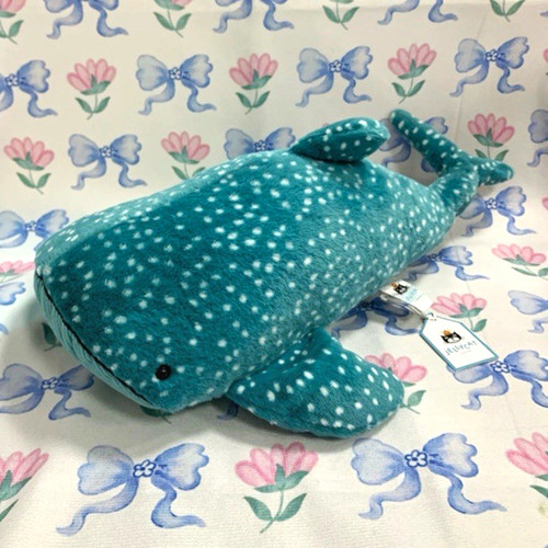 Jellycat geoffrey whale - geoffrey, shark