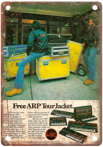 Arp analog keyboard - arp,