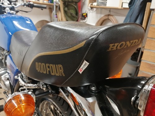 Honda 400f f2 1975 - cb, 1975-77