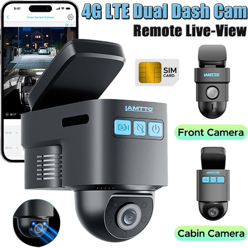 Lte car dash camera hd - lte,