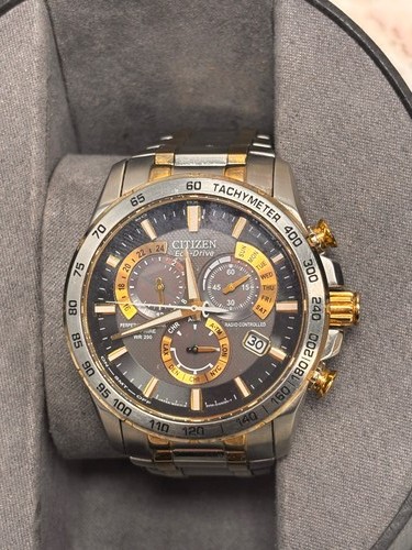 Citizen eco drive - silver, e650