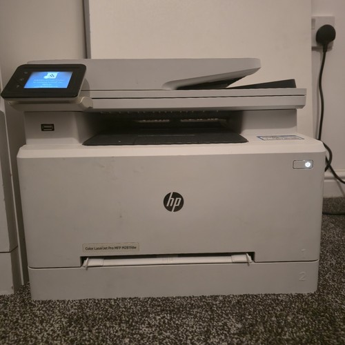 Color laserjet pro mfp - color,