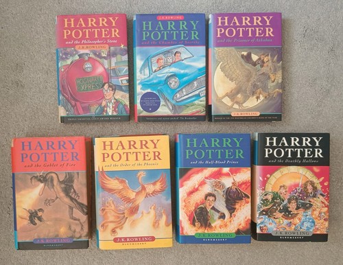 Harry potter complete - harry,