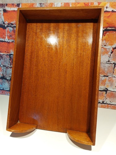 Vintage wood desk top - desk,