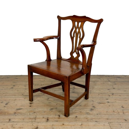 Antique fruitwood chippendale - antique,