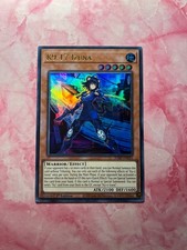 Yu-Gi-Oh! | K9-17 Izuna | JUSH-EN031 | Ultra Rare | Near Mint 1st Edition