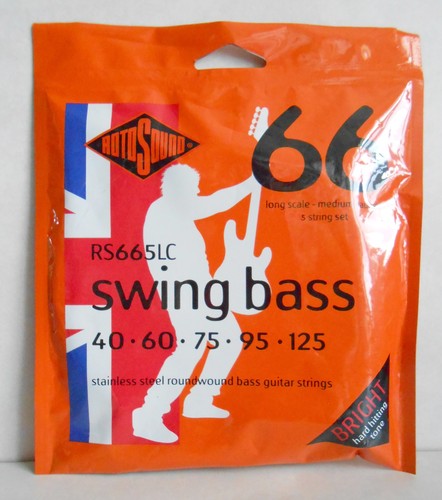 Rotosound rs665lc steel - rotosound,