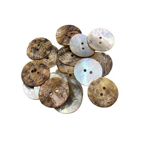 20mm natural mother pearl - natural,